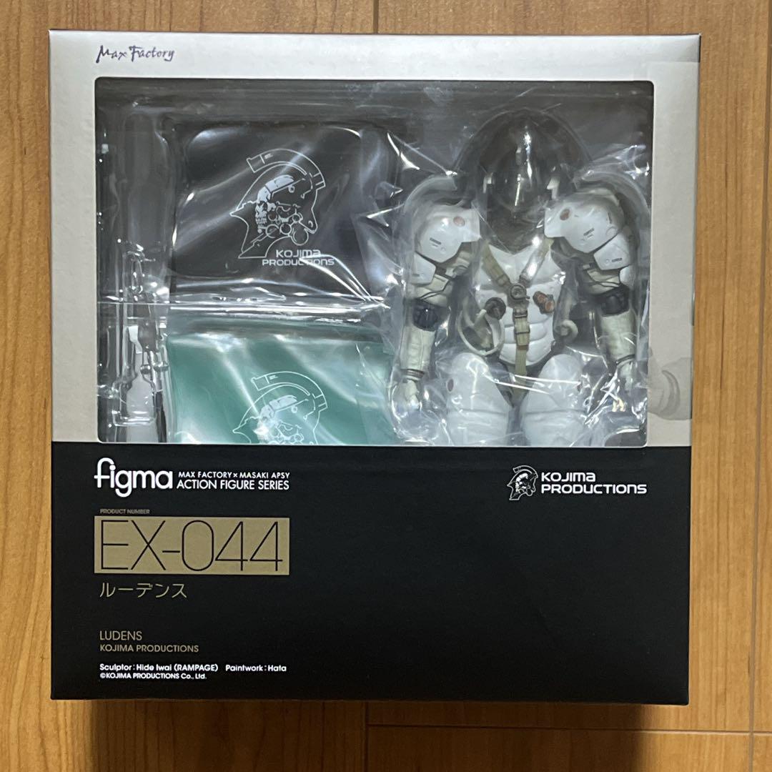 

[USED] figma Kojima Productions Ludens
