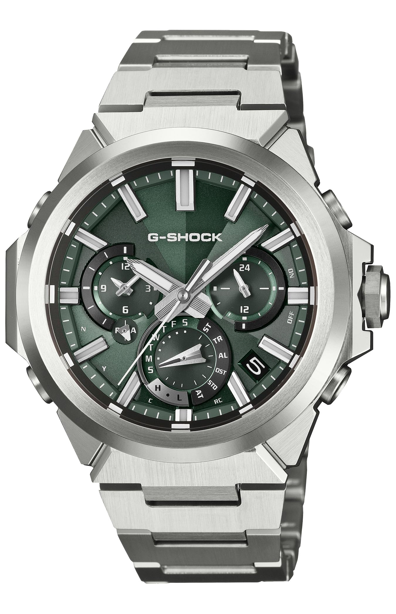 Casio Watch Green G-SHOCK G-STEEL GST-W1000D-3AJF