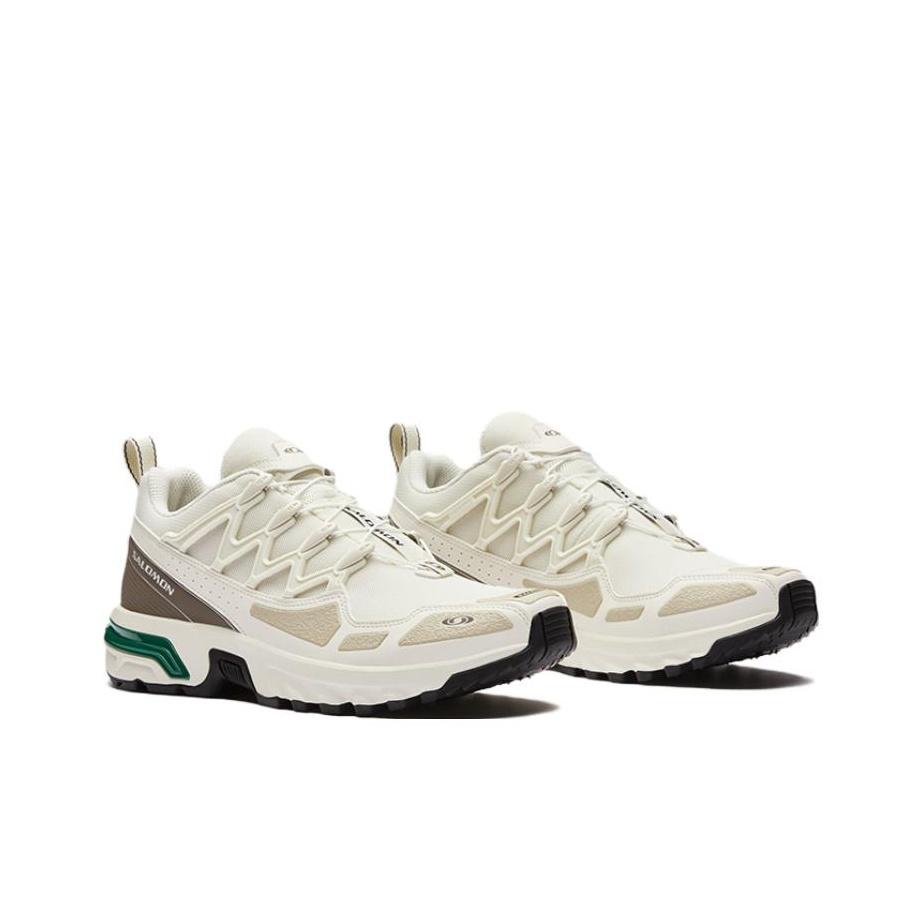 SALOMON ACS+ OG Vanilla Ice Eden Unisex Sneaker Creme Falke L47280400