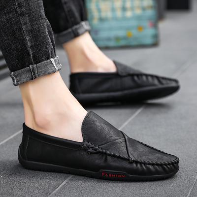 Penny Loafers Herren Weiche Herren Fahr-Mokassins Flats Leder Herren Freizeitschuhe Slipper Loafer Schuhe für Herren Mocasines Hombre 2025