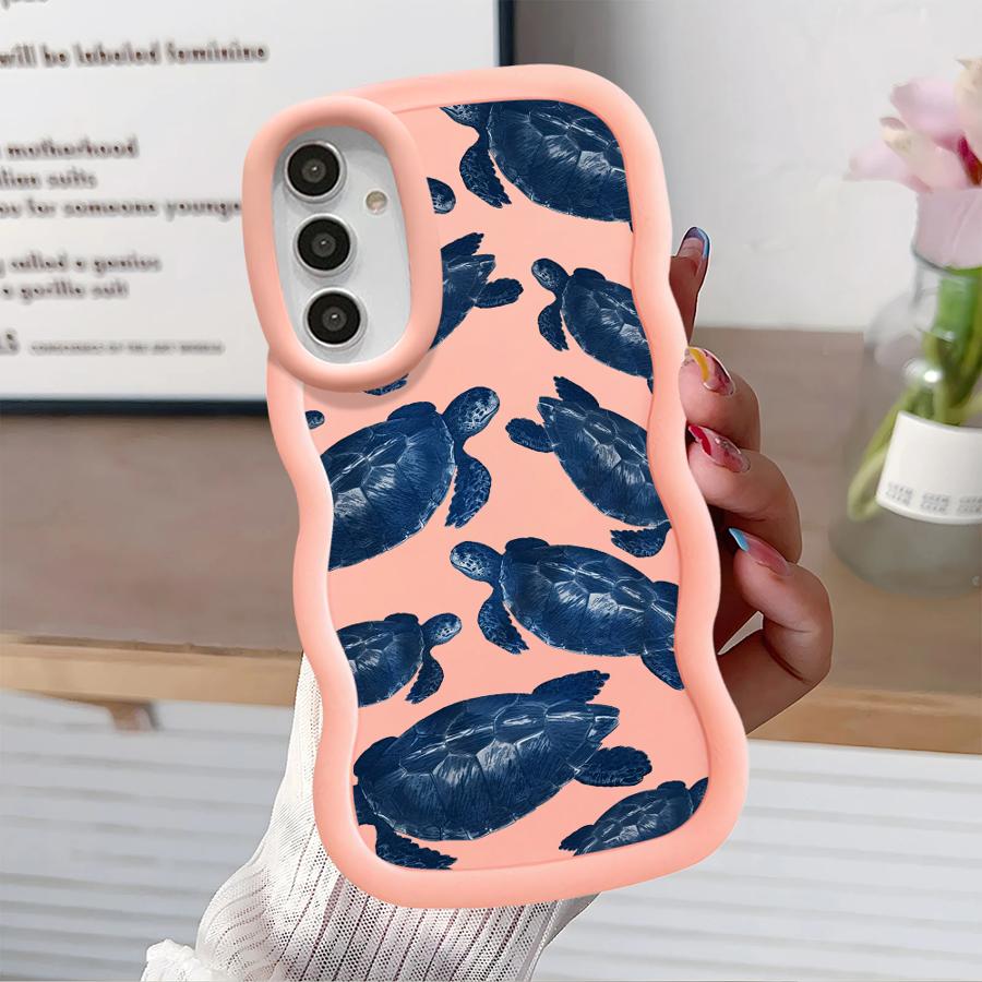 

Marine Animals Case for Samsung Galaxy A12 A21s A14 A15 A13 A11 A16 A52 Soft Phone Cover A04 A22 A06 A33 A53 A23 A03 A05 Galaxy A11