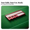 Repair Tool Aluminum Alloy Billiard Cue Tip Shaper Long-Lasting