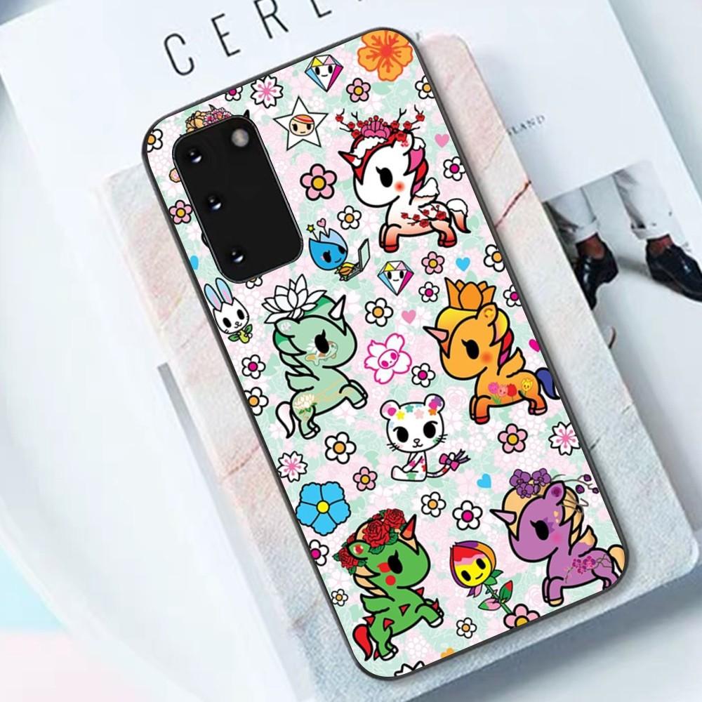 Japan Tokidokis Phone Case For Samsung S 9 10 20 21 22 23 30 23 24 plus lite Ultra FE S10lite Fundas
