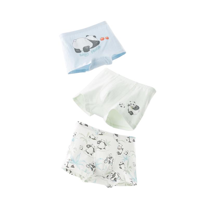 

WELLBER Kids Cotton Boxer Briefs 110