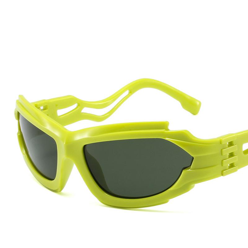 Luxury Vintage Square Sunglasses Men Brand Designer Sun Glasses Women Fashion Y2K Big Frame Female