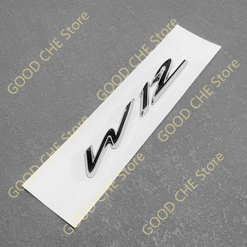 1PCS for Bentley Car The Trunk Sticker Speed W12 V8 V8S Logo Emblem Badge Sticker CL6