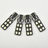 Car LED Lights Auto 4Pcs 6000K White Error Free Eyebrow DC12V Lamp Bulbs