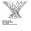 Yousheng Fruit Basket for Kitchen Counter Stainless Steel Fruit Bowl Folded Rotation Fruit Stand Holder Decorative Bread Vegetables Snacks Storage