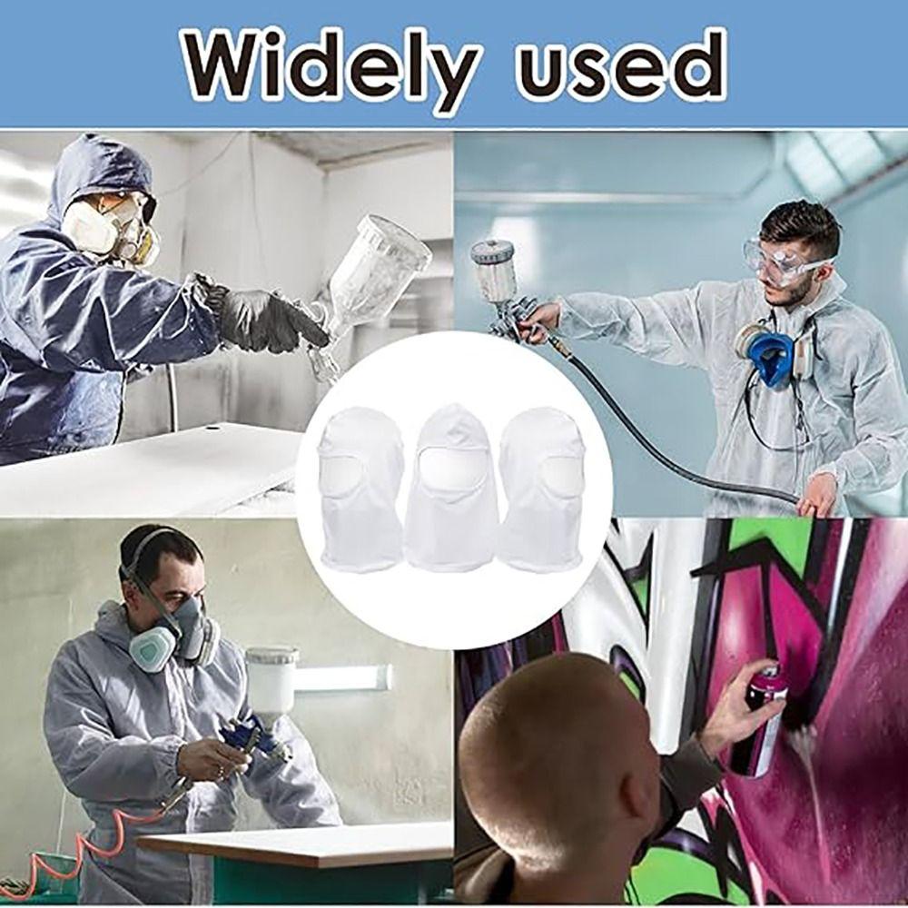 Unisex Painters Mask Breathable Head Socks NEW Painters Spray Socks  Construction