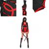 Stylish Women Ninja Cosplay Jumpsuit For Halloween Costume And Party Wear