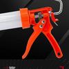 Manual Labor-Saving Thickened Plastic Caulking Gun for Adhesive and Sealant Application