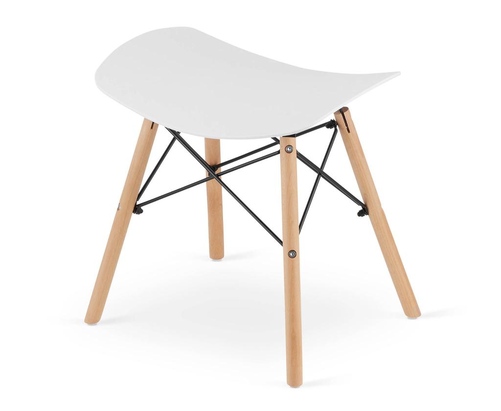 CORFU stool - white x 4