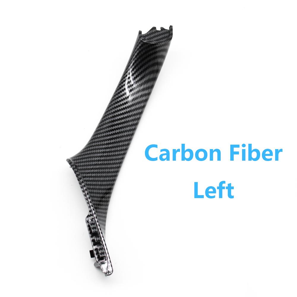 Grey Oyster Car Left Right Interior Door Inside Pull Handle Cover Trim For BMW 5 Series F10 F11 F18 520i 523i 525i 528i