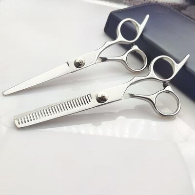 Slant Tail Classic Home Hair Scissors Tesoura de cabelo profissional Tesoura de prática de alta qualidade