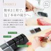 Kai Corporation Seki Magoroku Diamond Ceramic Knife Made In Easy To Black AP0308 Sharpener, Japan, Manual, Use,