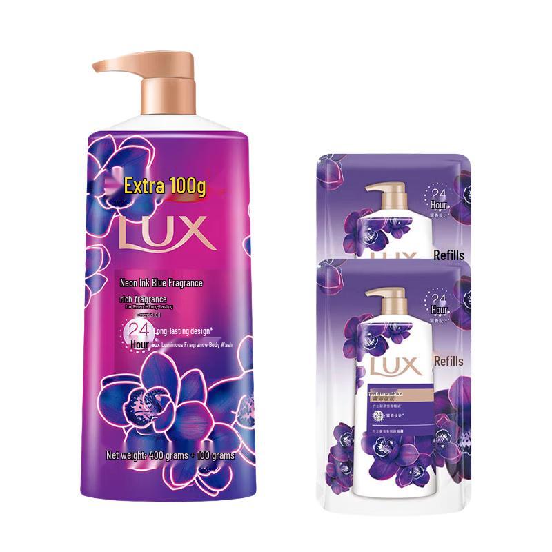 

LUX Neon Orchid Scented Body Wash Set