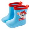 Paw Patrol Children's Rain Boots Boys Girls Cartoon Non-Slip Soft Sole Kids Waterproof Rain Boots Kindergarten Baby Water Shoes