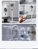 Silent Vertical Desktop Fan with Smart Wind Power