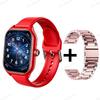 Sports Smart Watch 1.85" HD Full Touch Screen Fitness Watches Tracker Electronics Bluetooth Call Smartwatch Men Women Gift