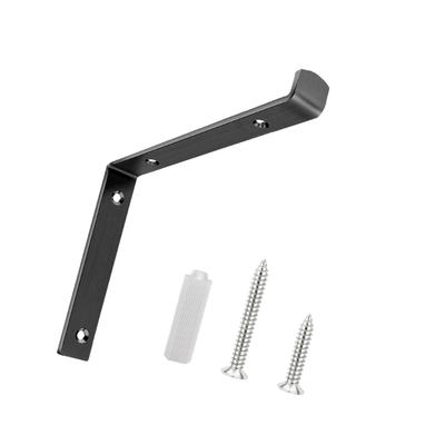 Heavy Duty Floating Shelf Bracket Wall Mounted Metal Shelving Bracket Simple Decorative Shelf Bracket Hardware