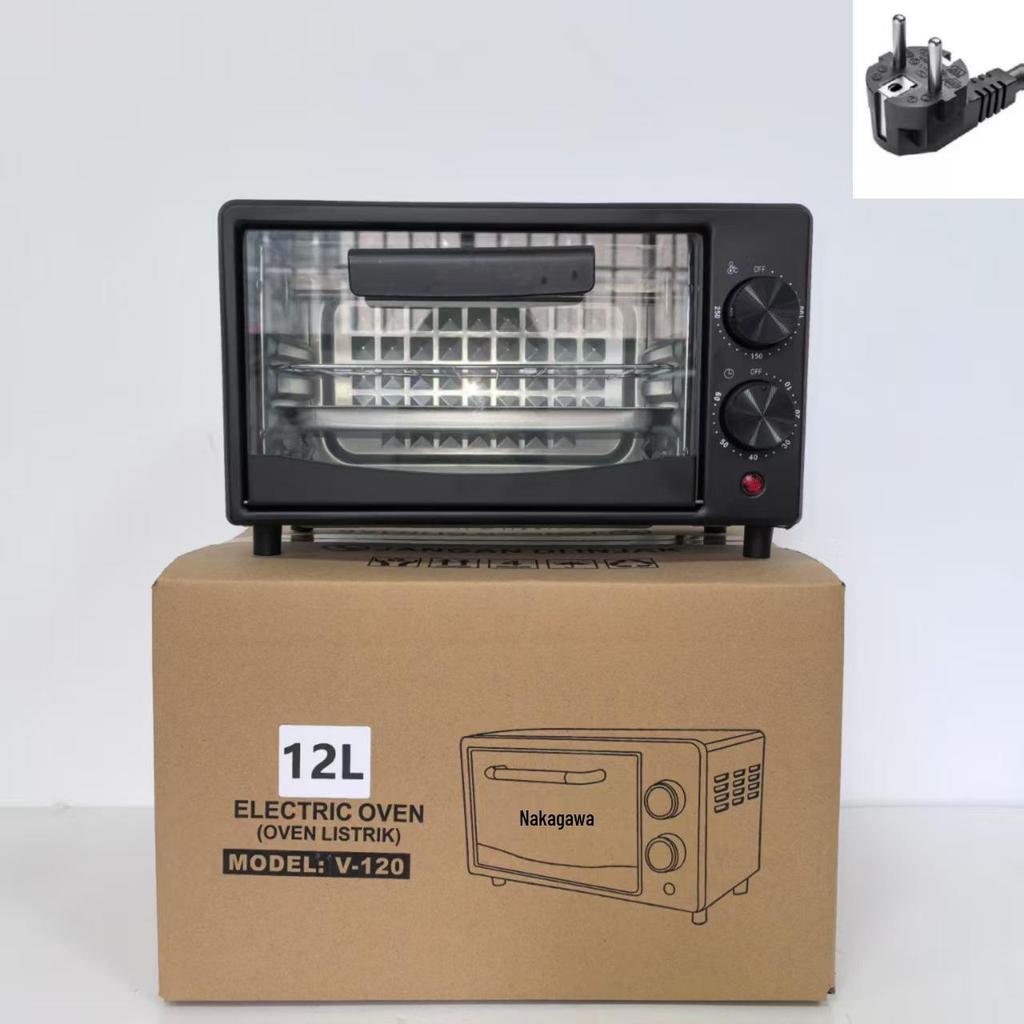 48L Multifunctional Electric Oven - 220V/110V, Large Capacity, Timer, for Household Baking (12L/22L)