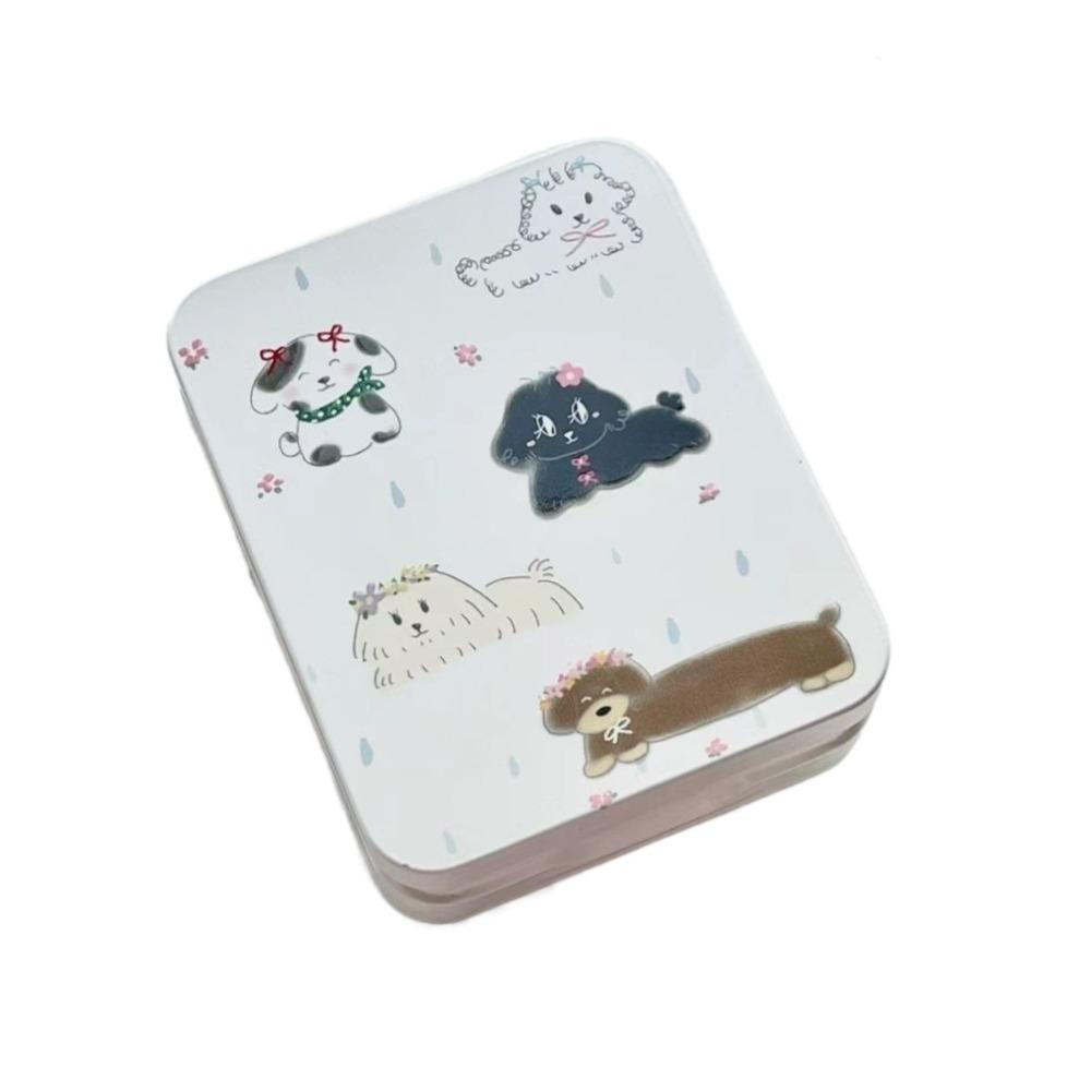 Portable Photocard Storage Box Cute Hair Clip Case New Stationery Case