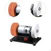 Mini Bench Grind Grinding Tool Supplies Sturdy DIY 7 Speed Adjustable Equipment Accessories