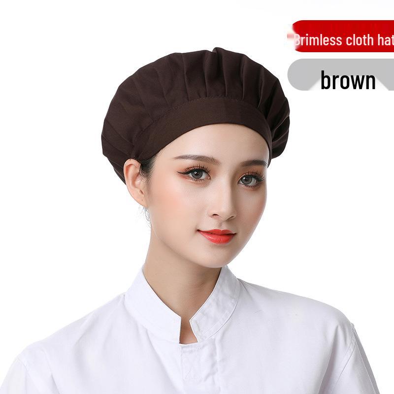 Unisex Atmungsaktive Mesh Kochmütze für Küche und Catering, Anti-Öl, Haarschutz