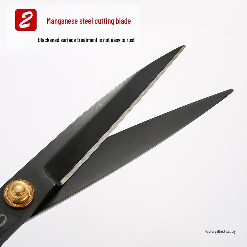 Professional Manganese Steel Fabric and Thread Tailor Scissors for Sewing and Fashion Design
