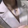 Pearl & Leopard Gold-Plated Brooch Pendant - Dual-Purpose Fashion Accessory
