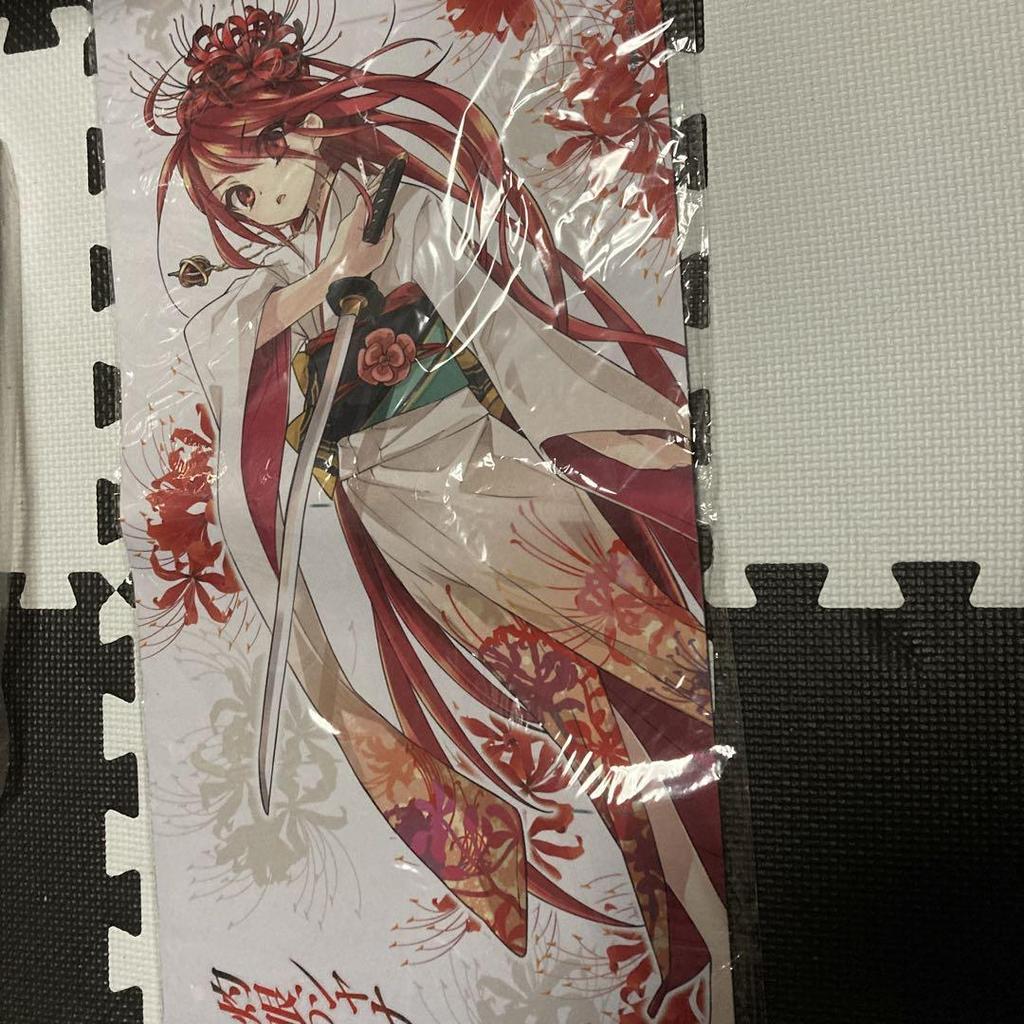 [USED] Shakugan no Shana Figure & Playmat Shakugan no Bijin Item