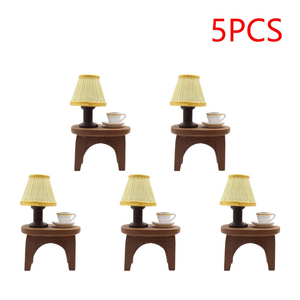 3/5PCS Frog Resin Put Mini Lovely Cure Small Desk Lamp Decoration Rocking Chair Reading Table Top Ornament Home Desk Handicraft