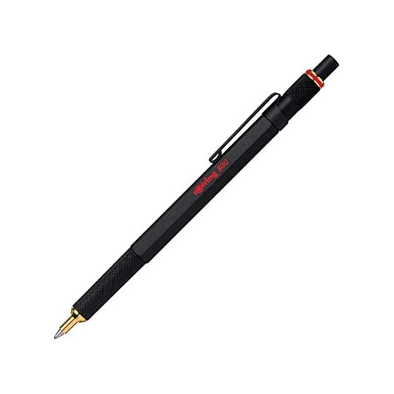 Rotring 800 Black Ballpoint Pen, Retractable