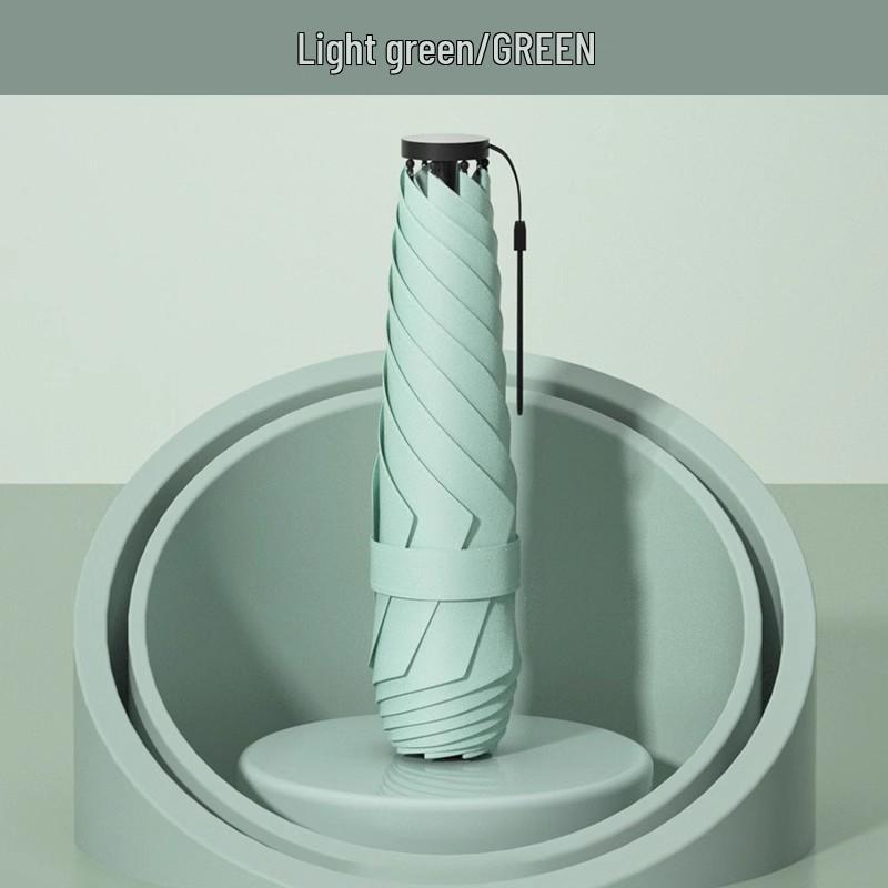 69g Ultra-Light Carbon Fiber Folding Umbrella - Sunshade and Sunscreen, Portable and Compact, Japanese Design.