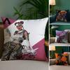 Apex Legends L-Lifeline Pillow Case Plush Fabric Soft Double Sided Print Sofa Cushion Cover Throw Pillow Covers