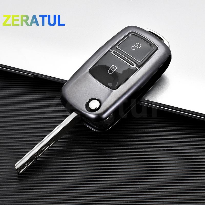 2/3 Buttons Fit For Vw Volkswagen Golf 4 5 6 Mk6 Polo Tiguan Passat B5 B6 B7 Jetta Lavida Fit For Skoda Octavia Tpu Auto Key Fob Cover Case