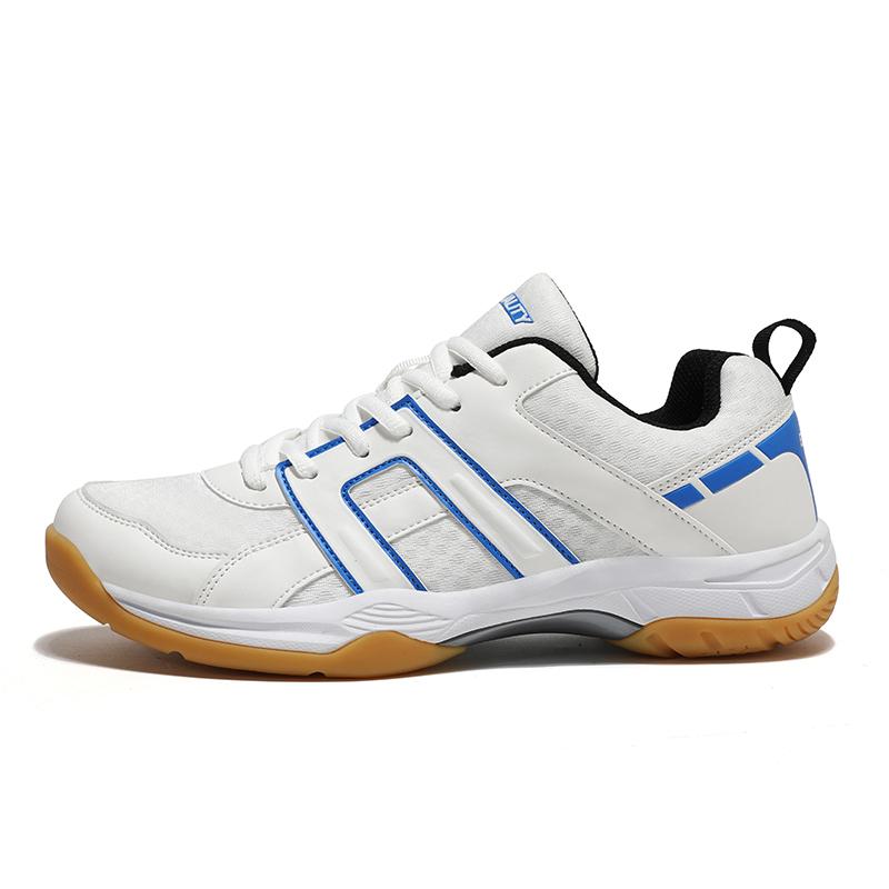 Badminton Shoes for Men Training Lightweight Anti Slip Outdoor Field Tennis Shoes Unisex Sneakers for Men and Women