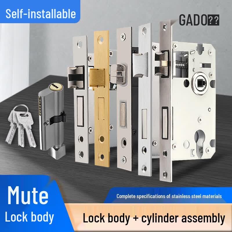 Guanshi Door Lock Body