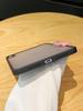 iPad 10th Gen Hard Case: Slim Matte Cover with Pen Holder for iPad Mini 6/7, Air 6, Pro 11-inch