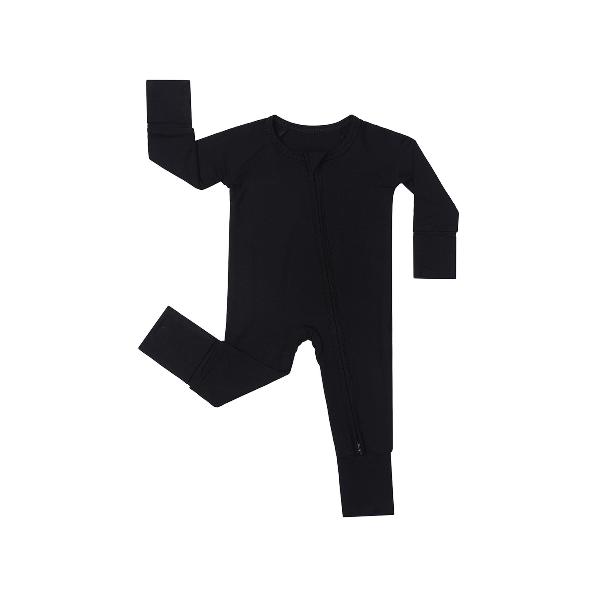 KANGOBABY Unisex Bamboo Jumpsuit Pajamas for Baby & Toddler - Long Sleeve, Plain Color for Spring, Summer, & Autumn 18-24 Months