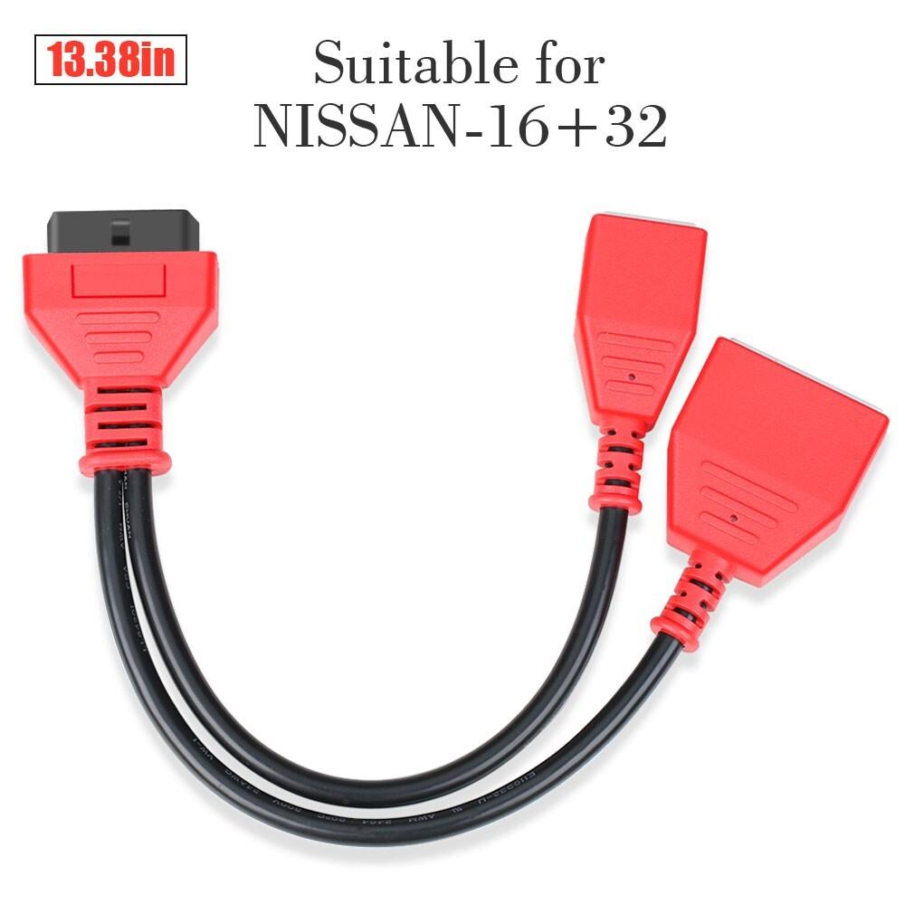 

16+32 Gateway адаптер OBD адаптер кабель для NISSAN Sylphy