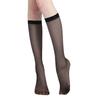5 Paar Dames Ultradunne Nylon Kousen Transparante Elasticiteit Dames Kniekousen Zomer Lange Sokken voor Meisjes Kous