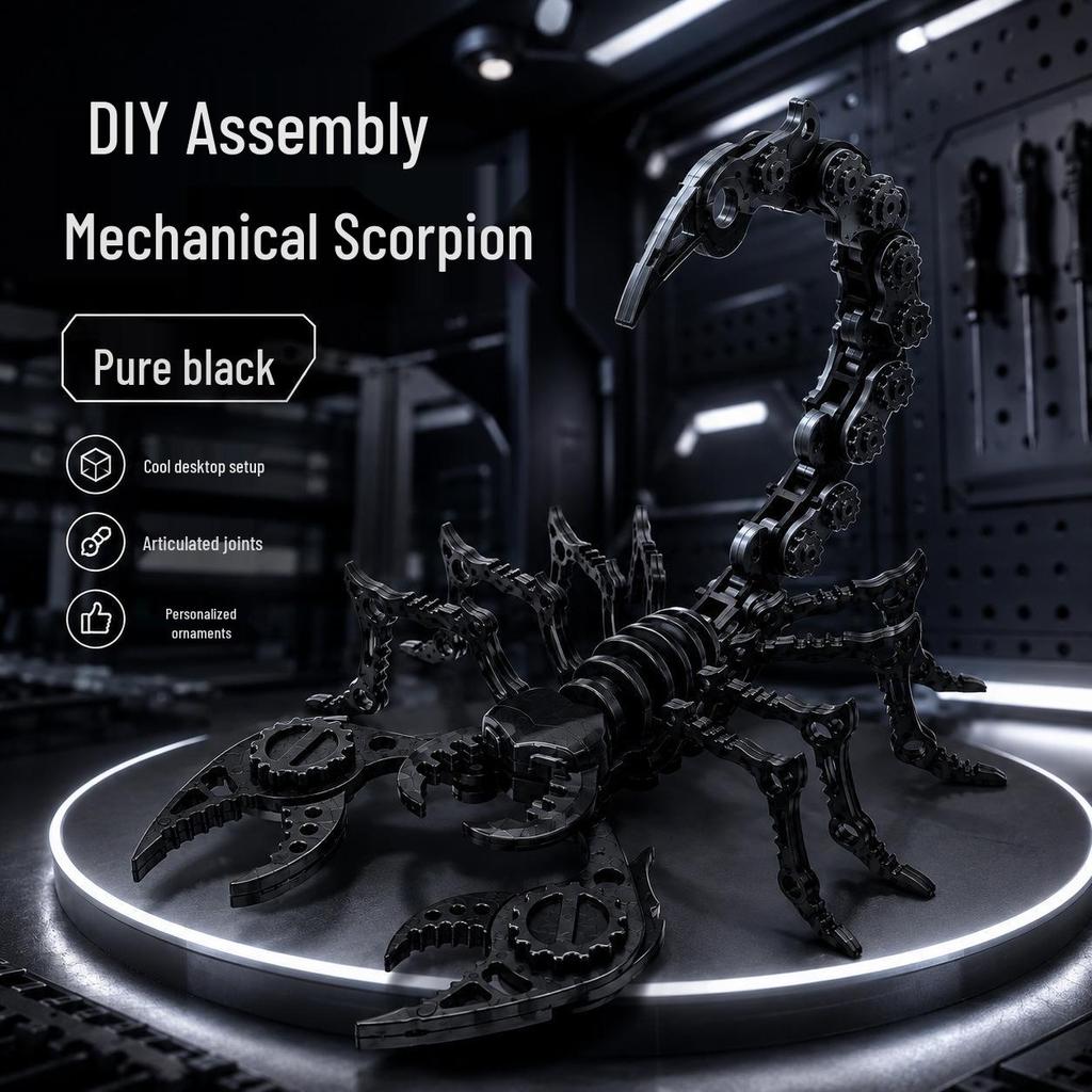 Lucky 13-Joint Action Figure: Trendy 3D Decompression Toy & Ornament.