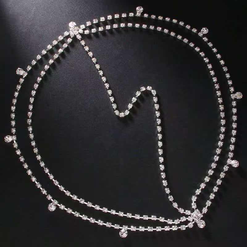 Rhinestone Crystal Headwear: Women s Korean Fashion Hair Accessory for Brides, Formal Events, and Light Luxury Style. серебряный