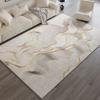 Moderne, leicht zu reinigende, leichte Luxus-Druck-Teppich, groß, rutschfest, verschleißfest, weiche Matte für Wohnzimmer, Schlafzimmer
