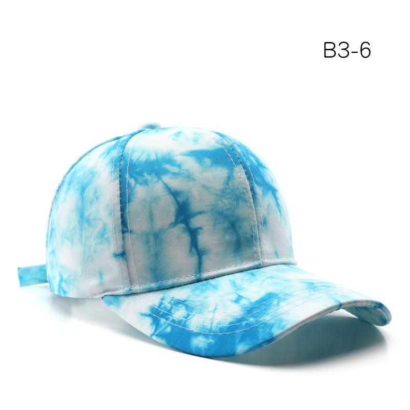 

Personalized graffiti solid color light board baseball cap outdoor travel warm cold shade cap