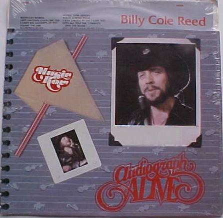 

LP Record BILLY COLE REED - Audiograph Alive AA6008 Audiograph 1982 US Folk Used