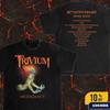 2 Strany Trivium Ascendancy 20. Výročí Tričko 2005-2025 Černé Tričko TA749 Unisex Tričko