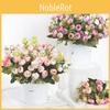 Camellia Sp Artificial Rose Bud Wedding Decoration Floral Arrangement Home Event