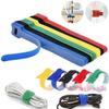 [TG835]30/50/100pcs  , Power Cable And Data Cable Organizer, Reusable Binding Straps